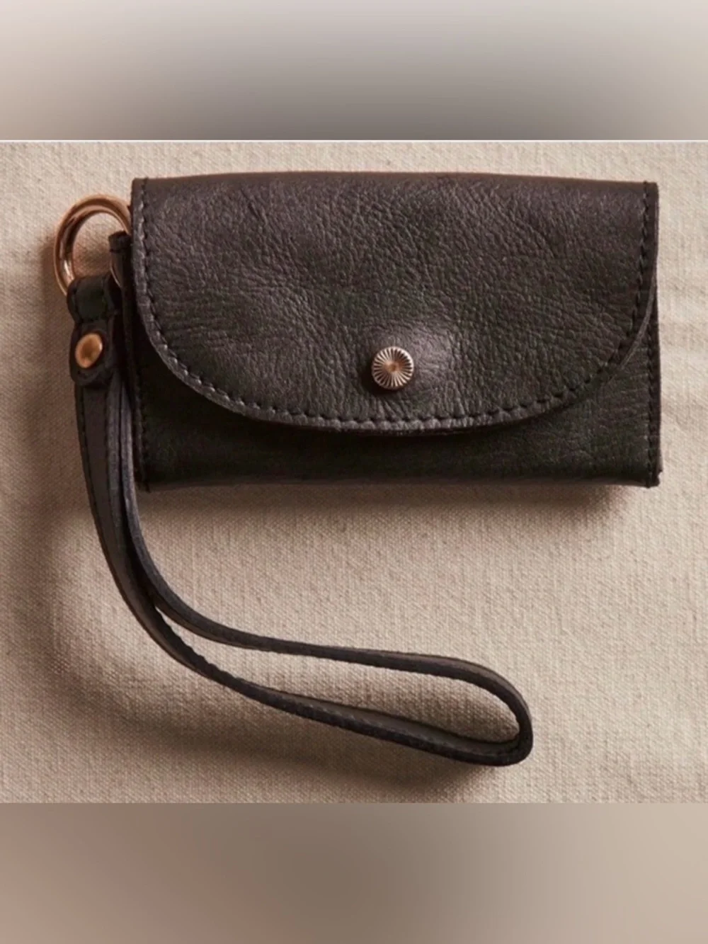 NWT Free People Leather Bag Lanyard